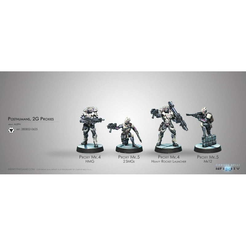 Infinity - Posthumans, 2G Proxies