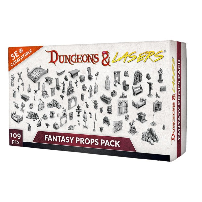 Dungeons & Lasers : Fantasy Props Pack (Décors)