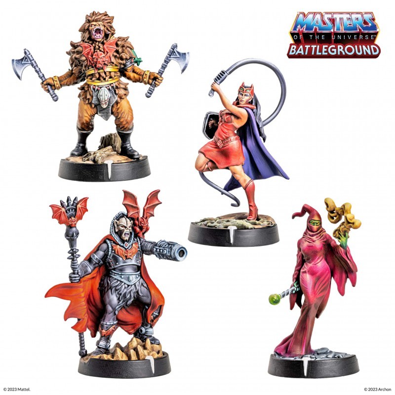 Maîtres de l univers vague 4 : The power of the evil horde