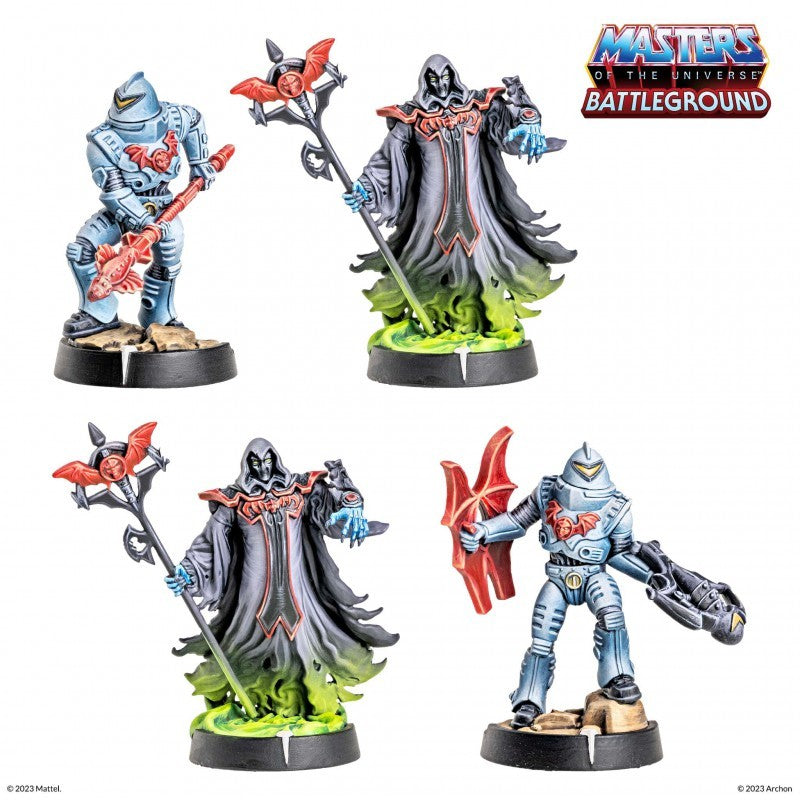 Maîtres de l univers vague 4 : The power of the evil horde