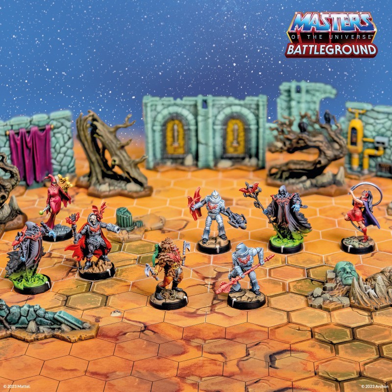 Maîtres de l univers vague 4 : The power of the evil horde