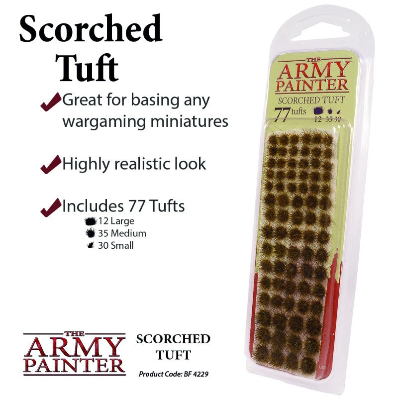 Herbes synthétiques - Scorched Tuft