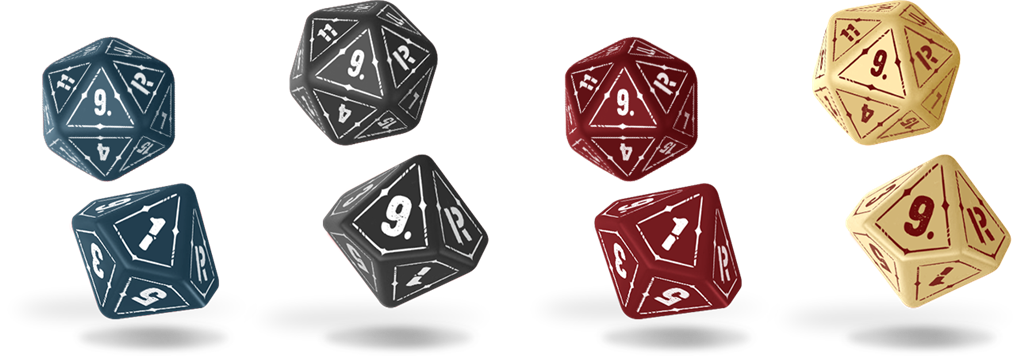 Hawkmoon : Les Dés