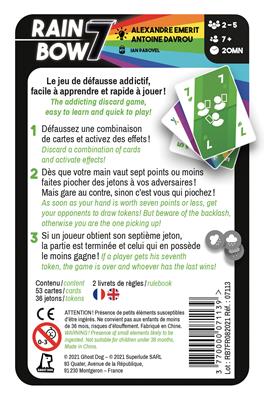 Rainbow 7  (EN STOCK)(SOLDES D'HIVER 2026)