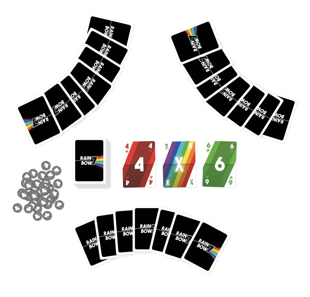 Rainbow 7  (EN STOCK)(SOLDES D'HIVER 2026)