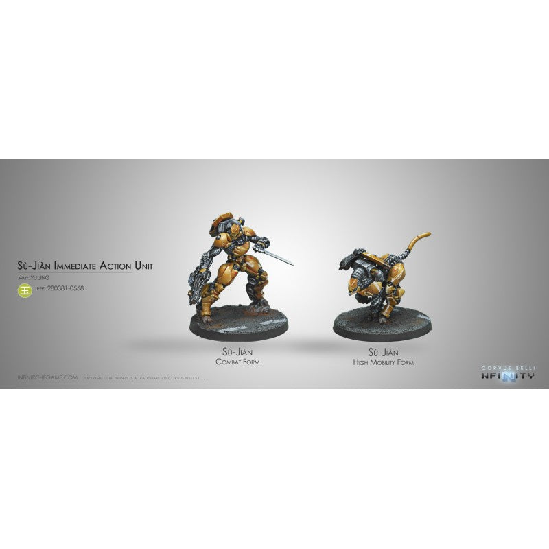 Infinity - Sù-Jiàn Immediate Action Unit