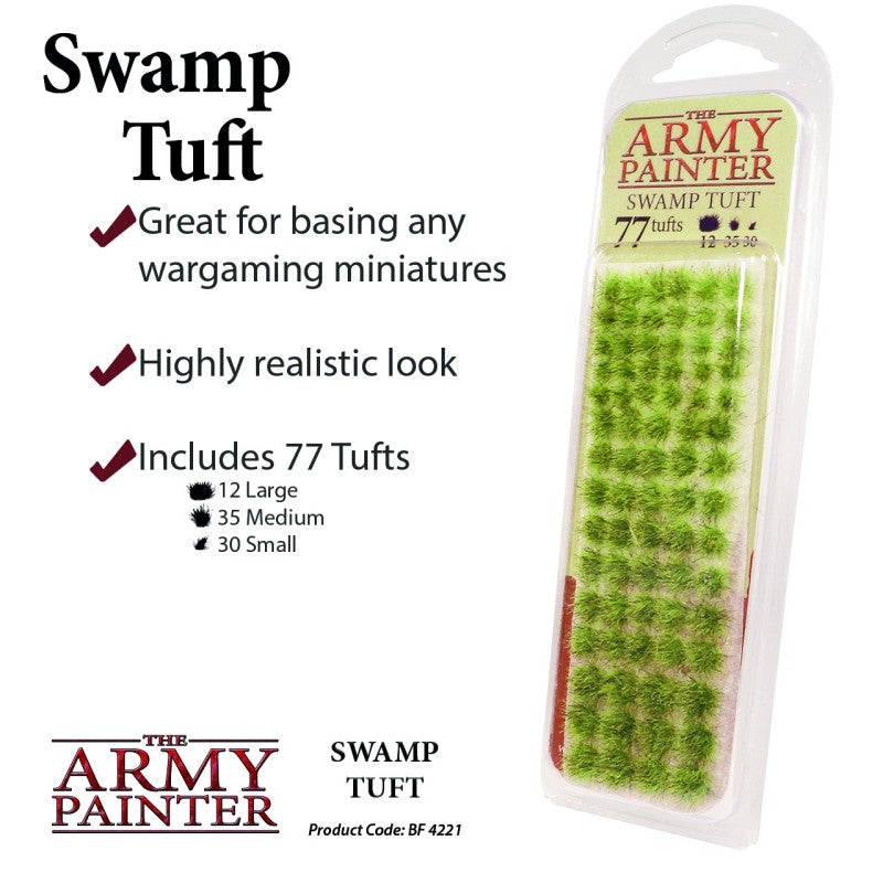 Herbes synthétiques - Swamp Tuft