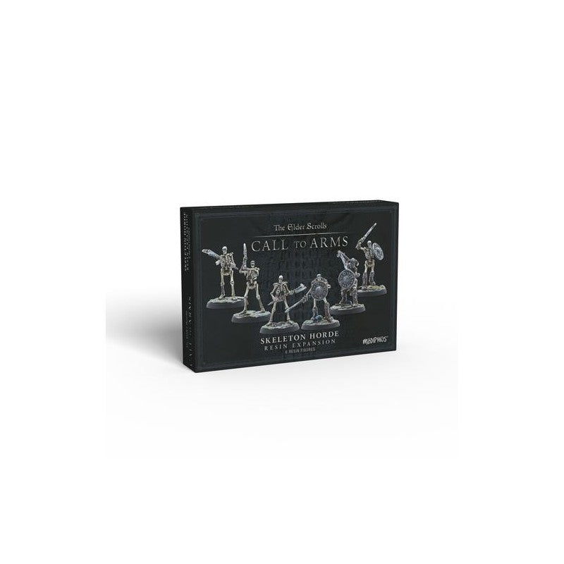 The Elder Scrolls Call to Arms - Skeleton Horde Resin Expan (Anglais)