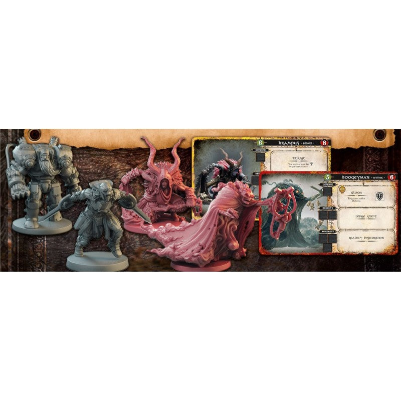 Village Attacks Extension Dread And Malice (FR)(RUPTURE DE STOCK FOURNISSEUR)