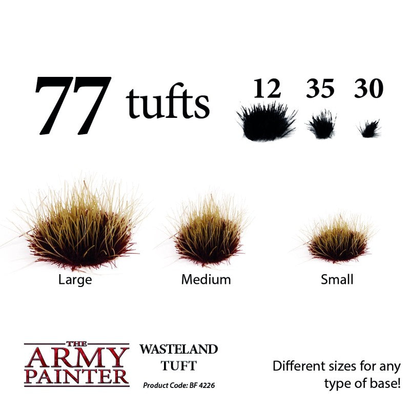 Herbes synthétiques - Wasteland Tuft