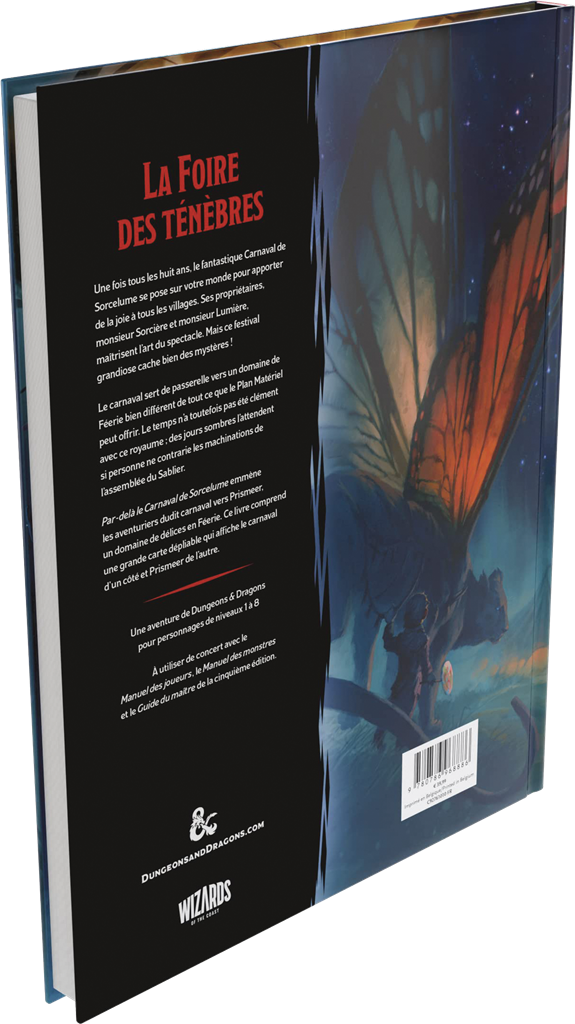 D&D5 : Par-delà le Carnaval de Sorcelume