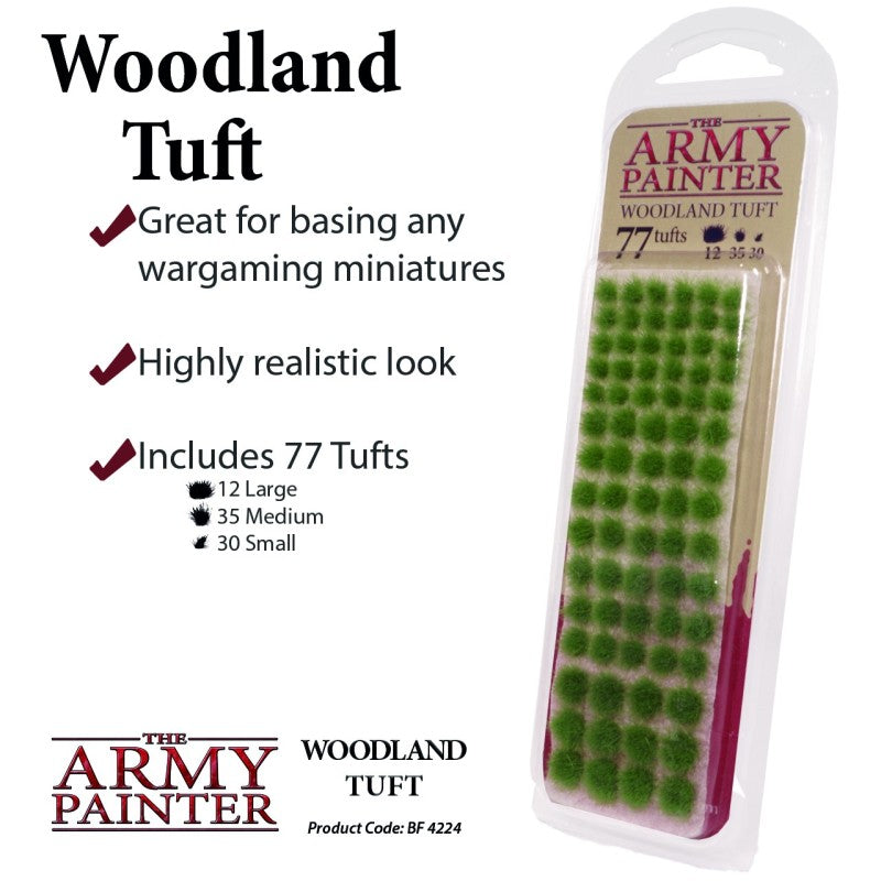 Herbes synthétiques - Woodland Tuft
