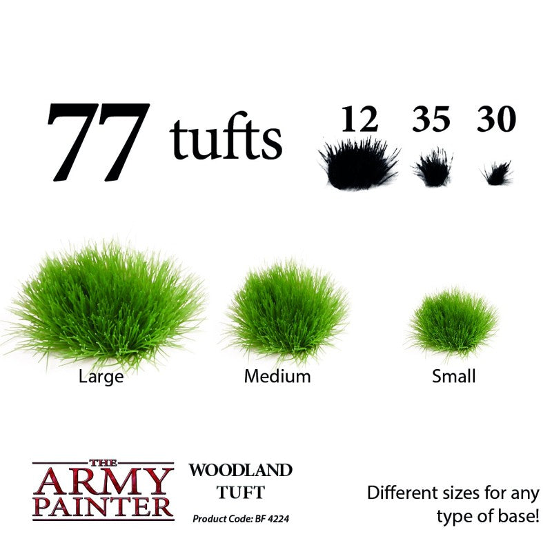 Herbes synthétiques - Woodland Tuft